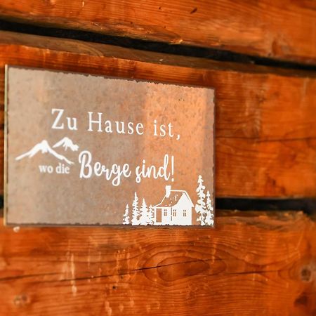 Die Weisse Wand Almen Schladming Exterior foto