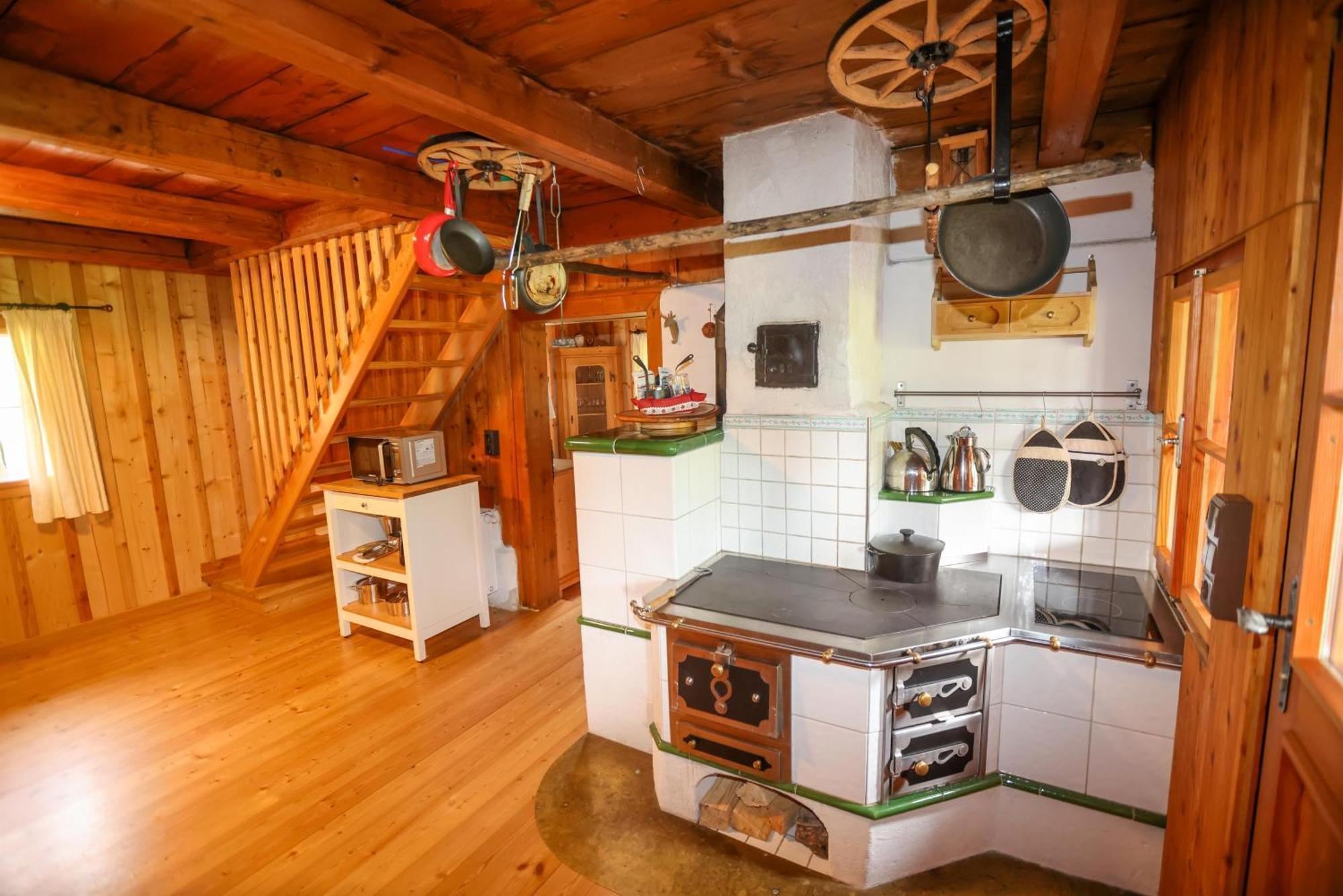 Die Weisse Wand Almen Schladming Exterior foto